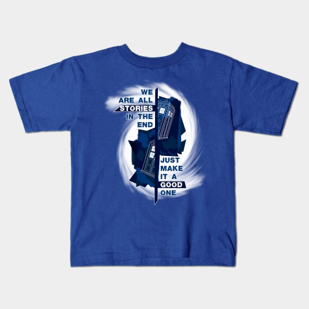 Good Stories Kids T-Shirt by GnarllyMama